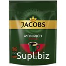 Кофе растворимый Jacobs "Monarch" Intense, сублимированный, мягкая упаковка, 150г
