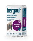 Шпаклевка цементная финишная Bergauf Finish Zement, 20кг