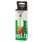 Ролики для для дерева, длина 150 мм, микрофибра 12 мм, диаметр отверстия 6 мм, 2 шт., АКОР Мастер