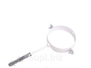 Металл Профиль Престиж, Galeco, Rainway, Grand Line круглая, Murol Хомут для трубы Ø100 мм в сборе