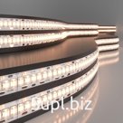 Светодиодная лента Elektrostandard, IP65, 2835, 240LED/м, 12В, свечение тёплое белое