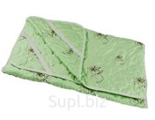 Наматрацник Бамбук, 150гр. Наполнитель сликононизированное волокно с добавлением бамбукового волокна. Ткань политик , 100 гр.Упаковка - сумочка из спанбонда на молнии с ручками.140*200