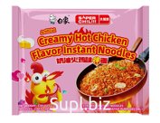 Лапша б/п BAIXIANG для жарки острая в сливочном соусе