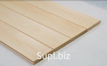 Вагонка из липы сухая, строганая
