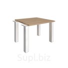 Элемент наборного переговорного стола (без опор), цвет акация