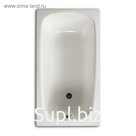 Ванна стальная Roca Contessa 140 x 70 см, цвет белый
