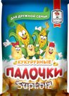 Кукурузные палочки "Капитан Хруст" 600гр.