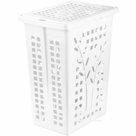 Корзина для белья 30 л белая 1/1