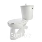 Унитаз компакт ЛЗСФ " КомфортЭконом", боковая подводка, сиденье, шток