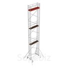 Алюминиевая Вышка-тура KRAUSE STABILO серия 100 3,0х0,75. РВ 14,4 м (Арт.751409)