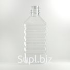 Бутылка ПЭТ 0.5л "Уксус" с ребрами