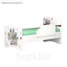 Бортик к кровати Смарти, 800х48х336, Белый