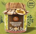 Соль Кавказская Чесночная 260 гр.