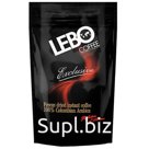 Кофе растворимый LEBO "Exclusive", сублимированный, мягкая упаковка, 100г