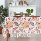 Скатерть «Доляна. Летние цветы», 145×250 см, 100% п/э