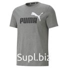 Футболка мужская, Puma Ess+ 2 Col Logo Tee, размер 48-50 (58675903)