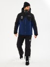 Мужской мембранный костюм Alpha Endless Hyper Heat Ski 323/2819_22 Разноцветный + 324/833_1 чёрный