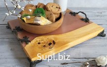 Подносы из дерева