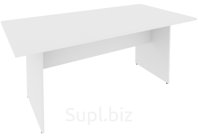 Стол для переговоров, цвет белый