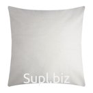 Наволочка «Этель» Plain collection, 70×70 см, серая, поплин, хлопок 100%