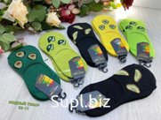 Следки женские 1 пара хлопок Авокадо 2515