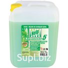 Жидкое мыло Help Зеленый чай 5 л 1/4