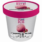 Мороженое BRand ICE Стаканчик 100 мл "Клюквенно-малиновый"