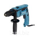Дрель ударная Makita HP1641F, 680 Вт, БЗП 13 мм, 2800 об/мин, подсветка