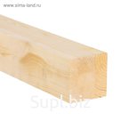 Брус клеенный сорт В 80*80*3000 шлифовальные