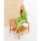 Сорочка ночная женская KAFTAN «Авокадо», размер 48-50