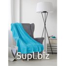 Плед «Экономь и Я» Голубой 150×130 см, пл. 160 г/м², 100% п/э