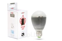Диммируемая светодиодная лампочка FRONT A-HP-03-90-827- E27