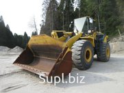 Фронтальный погрузчик 3.1 m3 - 5.0 m3. KOMATSU WA470-7