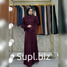 Стильный бомбер и юбка гофре