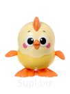 Игрушка заводная "Цыплёнок", цвет жёлтый