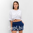 Шорты женские KAFTAN "Tropical dream" р. 44-46