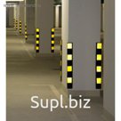 Мат парковочный угловой 800x100x8 мм, вспененный полиэтилен