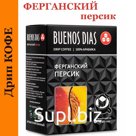 Дрип кофе Buenos Dias Ферганский персик 6шт*10гр Кофе молотый ароматизированный в дрип пакетах ; Артикул: DBD41498