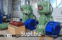 Компрессорная установка дожимная промышленная