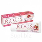 Гель для укрепления зубов "Медикал био", со вкусом клубники для детей ROCS, 45 г
