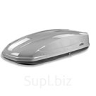 Автобокс на крышу Koffer, 440 л, размер 1860×860×420, серый глянец, KGG440