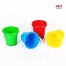 small bucket "Castle" Article: IP20005_green