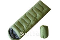 Спальник с капюшоном Экстрим 210*75см, 2200гр (-10) п/э 170Т/холофайбер 600г/кв.м