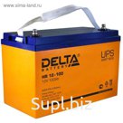 Аккумуляторная батарея Delta HR12100, 12 В, 100 А/ч