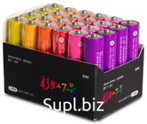 Батарейка Zmi Rainbow Z17 типа ААА (24 шт)цветные