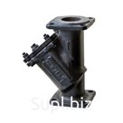 Фильтр сетчатый чугунный ДУ65, ЧАРЗ