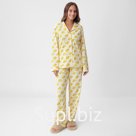 Пижама женская (рубашка и брюки) KAFTAN Duck р-р 52-54