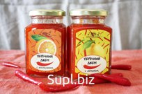 СОУС ДЕСЕРТНЫЙ ПЕРЕЧНЫЙ ДЖЕМ 250 МЛ.