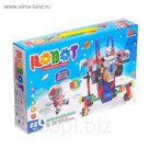 Конструктор «Космический робот», работает от батареек, 227 деталей