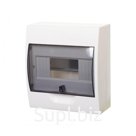 Бокс SE Easy9, 1 ряд, 8 модулей, навесной, IP40, белый, EZ9E108S2SRU